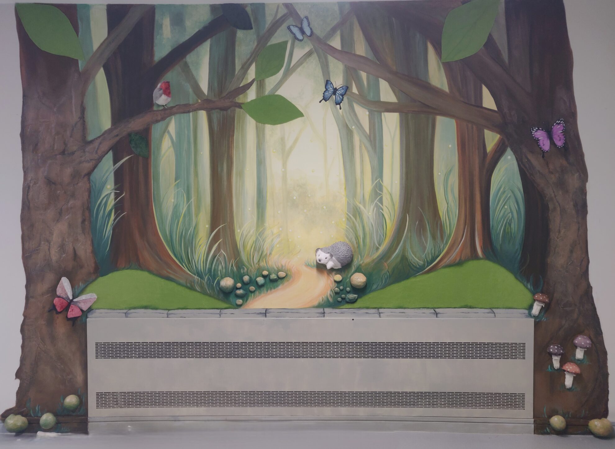 Sensory Wall Mural 